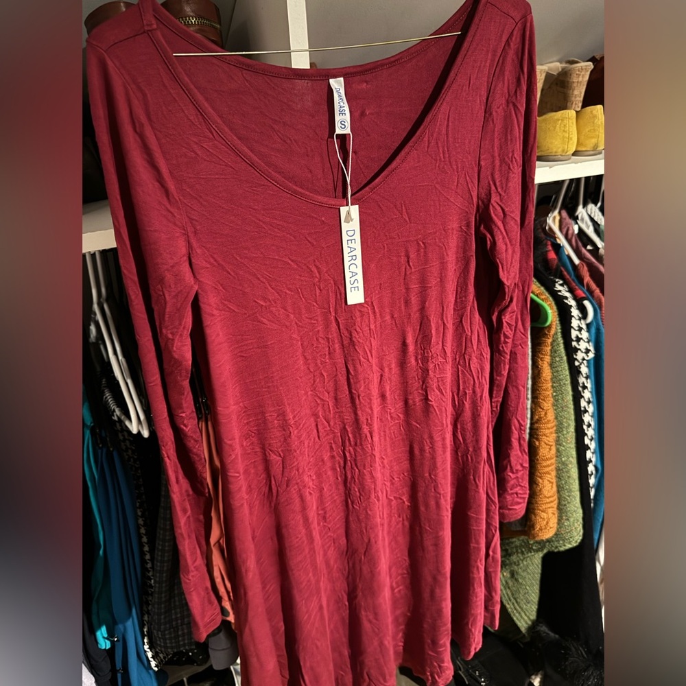 Long sleeve dress